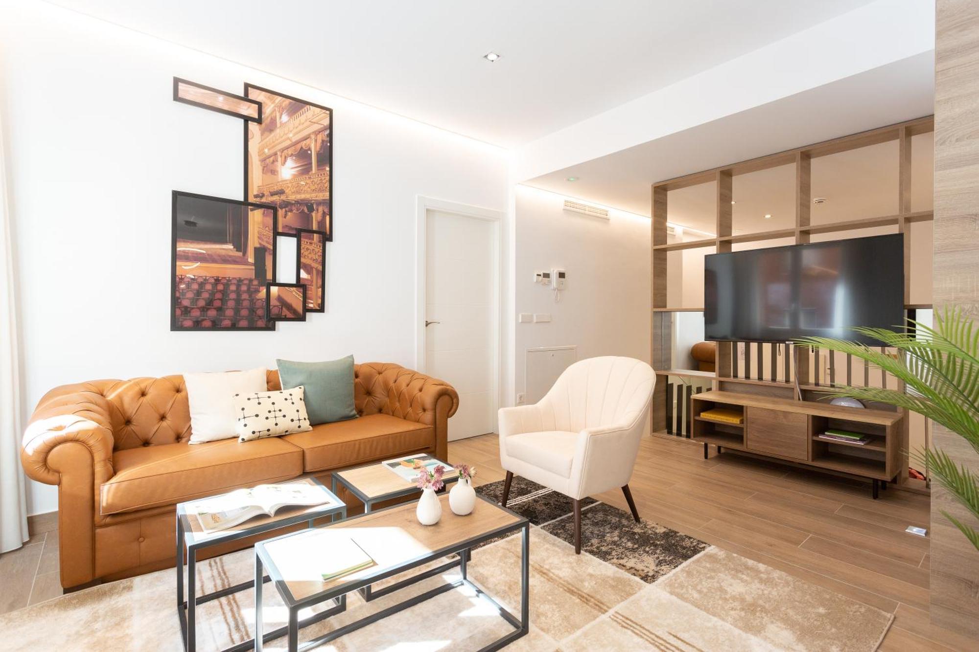 General Oraa - Darya Living Apartment Madrid Exterior foto
