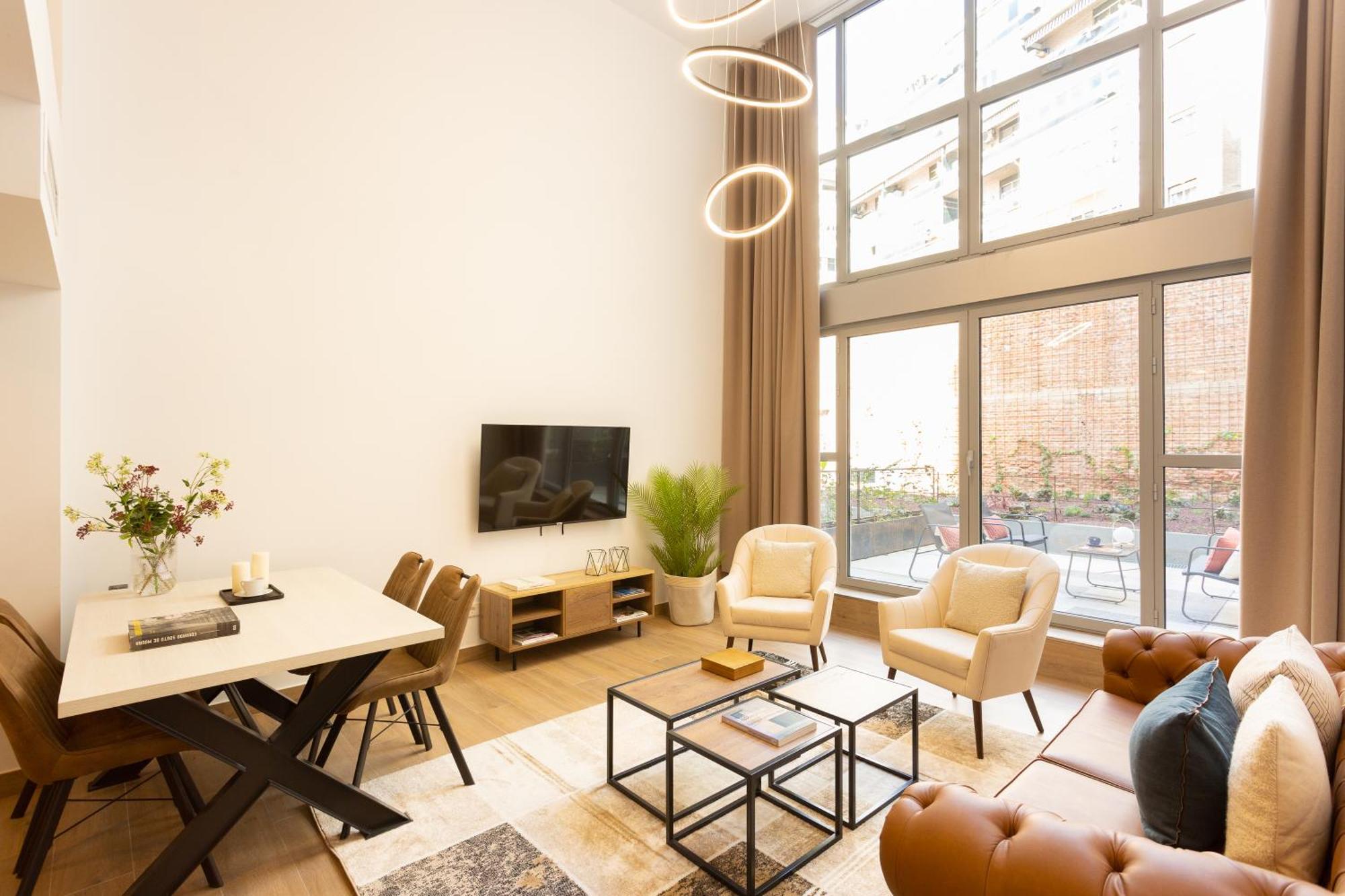 General Oraa - Darya Living Apartment Madrid Exterior foto