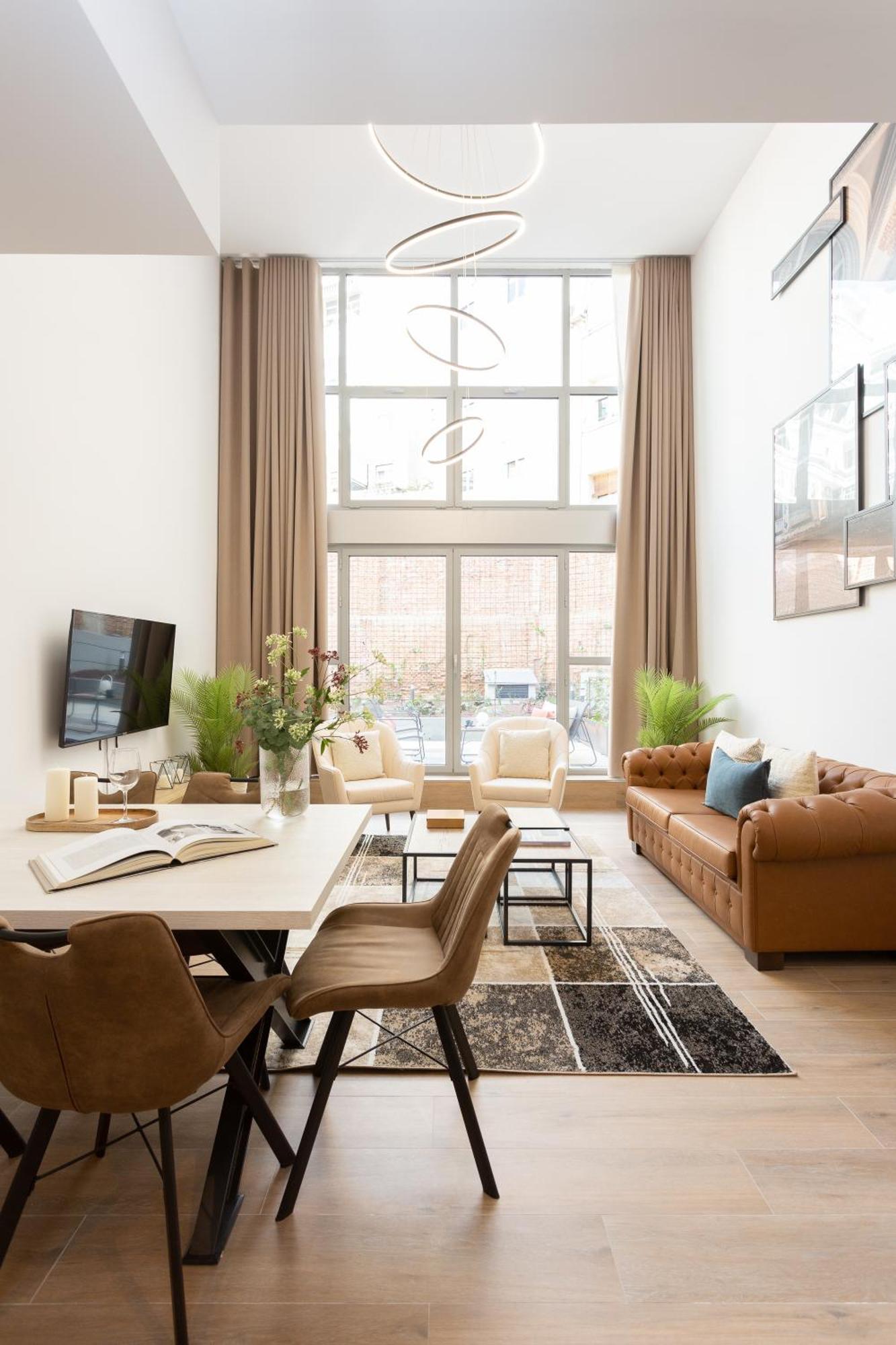 General Oraa - Darya Living Apartment Madrid Exterior foto