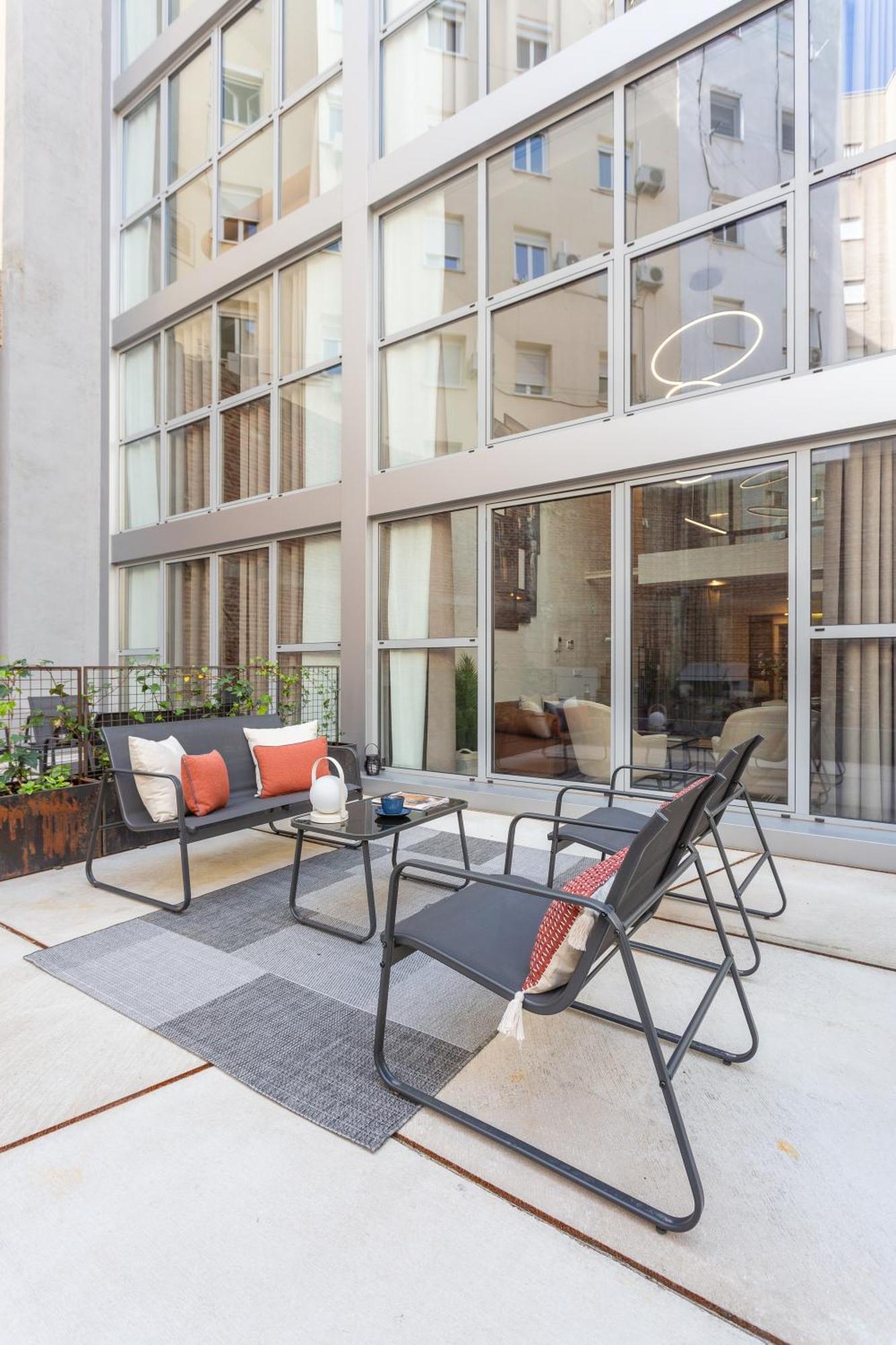 General Oraa - Darya Living Apartment Madrid Exterior foto