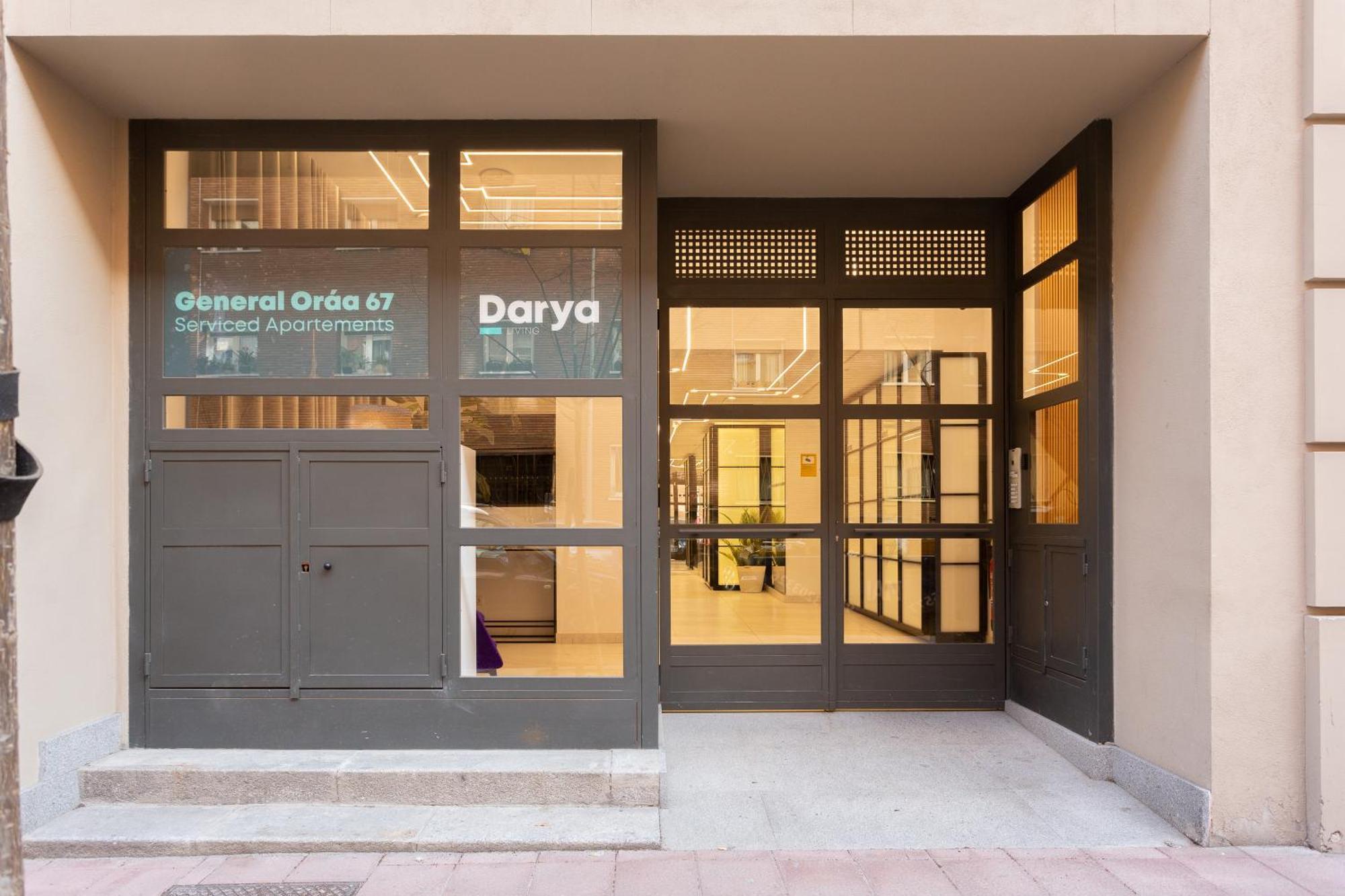 General Oraa - Darya Living Apartment Madrid Exterior foto